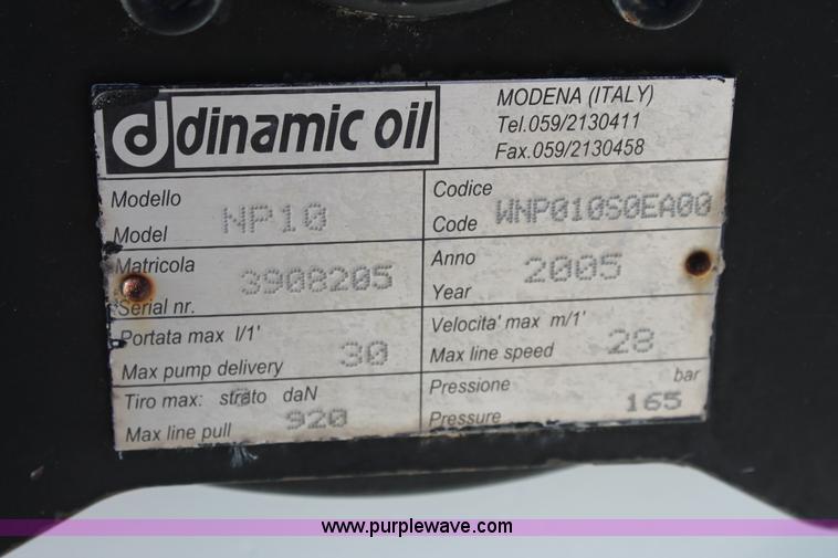 image for item J1357 2006 GMC C5500 service truck with crane