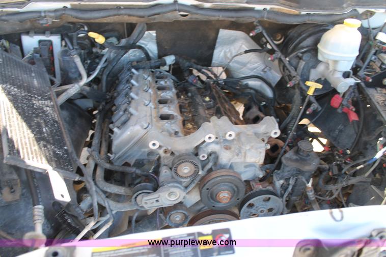 image for item J1358 2005 Dodge Ram 2500 Quad Cab pickup truck