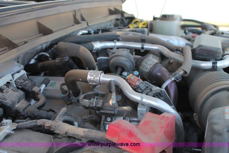 image for item J1388 2012 Ford F250 Super Duty Lariat Crew Cab pickup truck