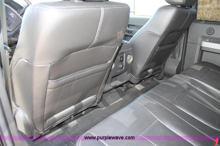 image for item J1388 2012 Ford F250 Super Duty Lariat Crew Cab pickup truck