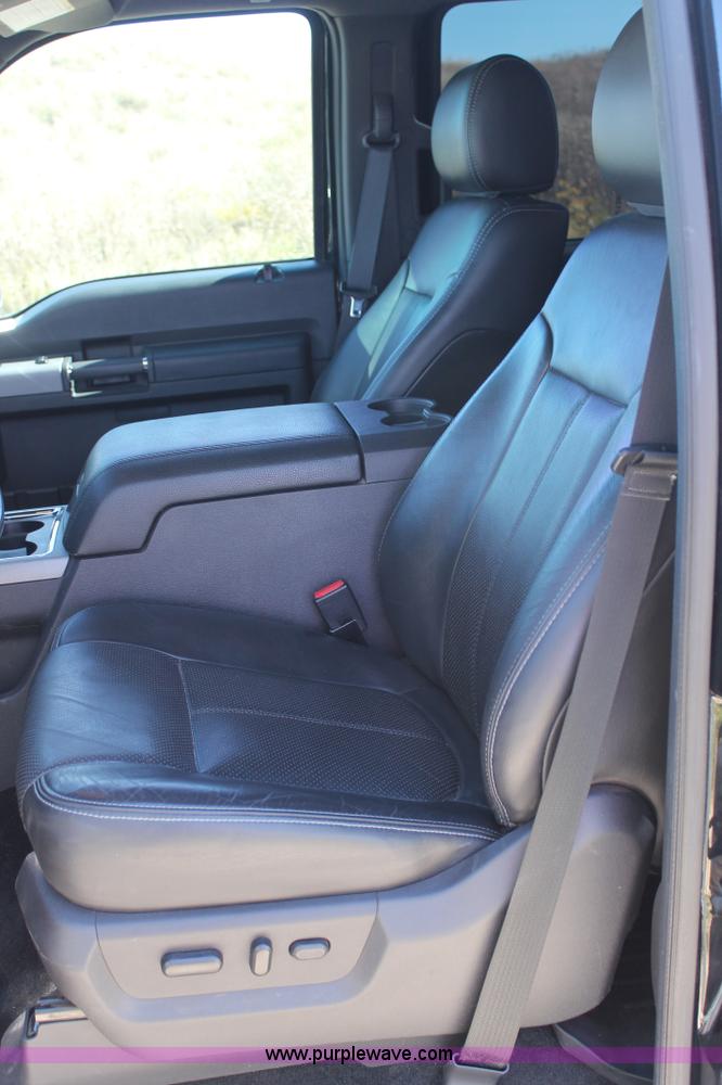 image for item J1388 2012 Ford F250 Super Duty Lariat Crew Cab pickup truck