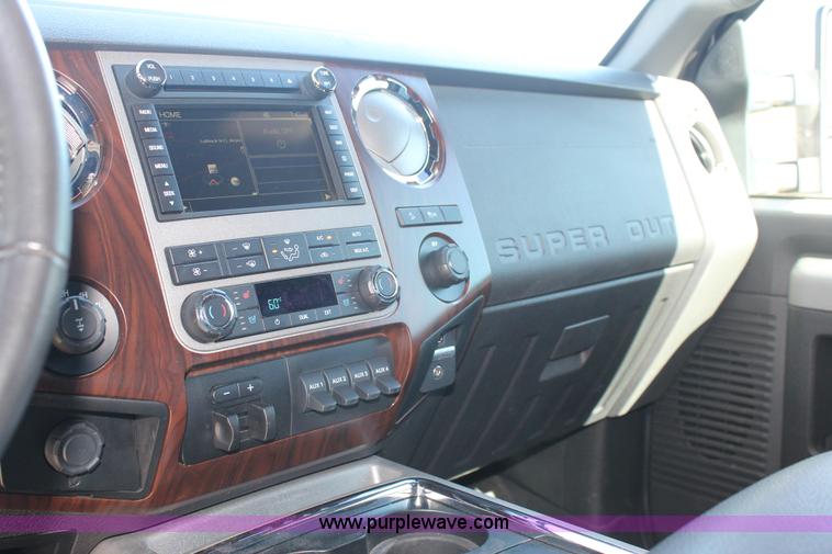 image for item J1388 2012 Ford F250 Super Duty Lariat Crew Cab pickup truck