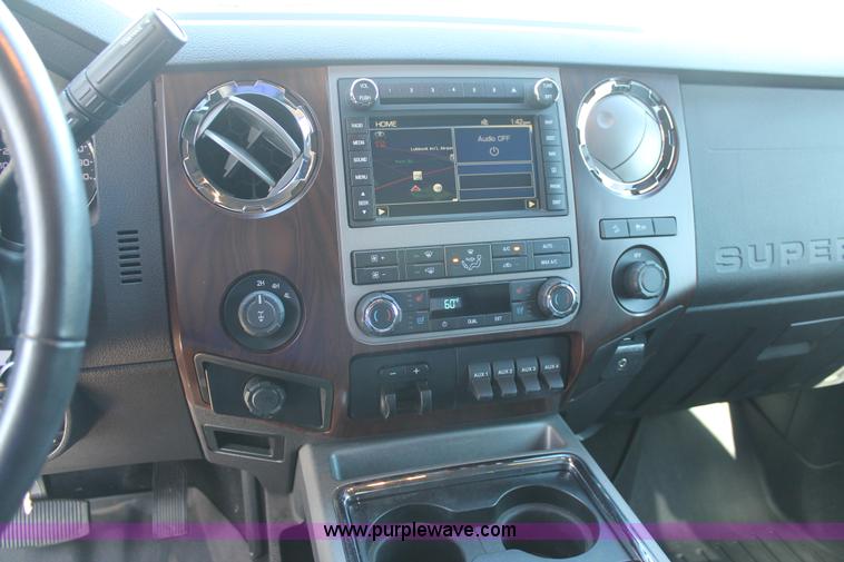 image for item J1388 2012 Ford F250 Super Duty Lariat Crew Cab pickup truck