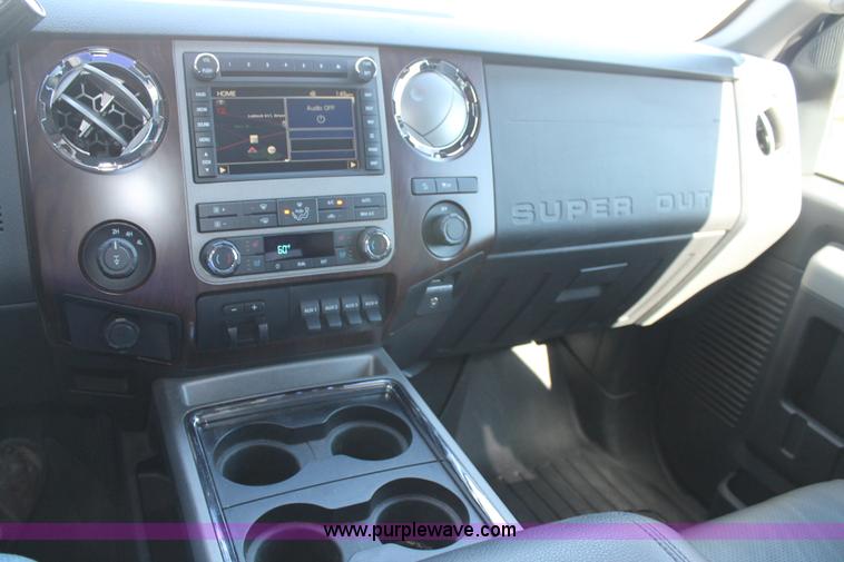 image for item J1388 2012 Ford F250 Super Duty Lariat Crew Cab pickup truck