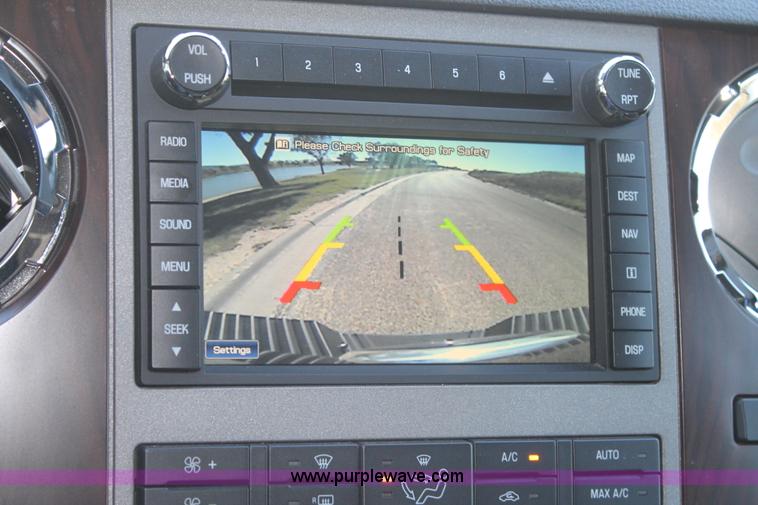 image for item J1388 2012 Ford F250 Super Duty Lariat Crew Cab pickup truck