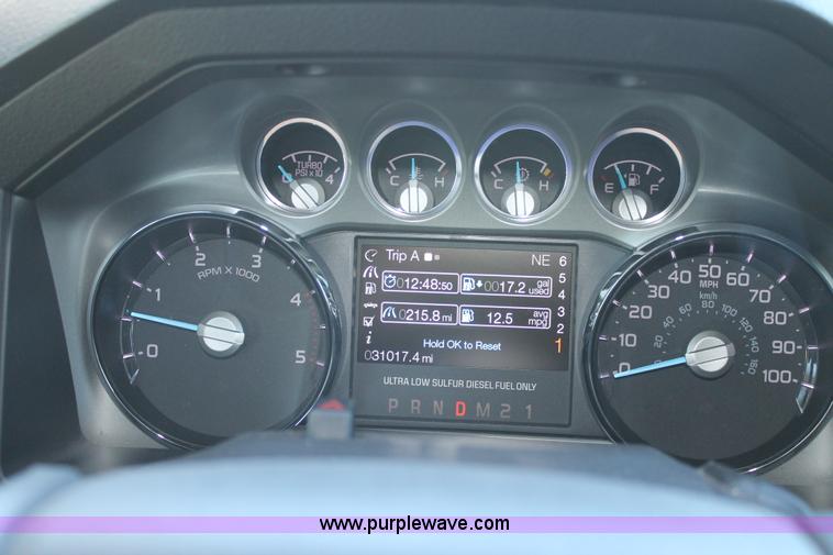 image for item J1388 2012 Ford F250 Super Duty Lariat Crew Cab pickup truck