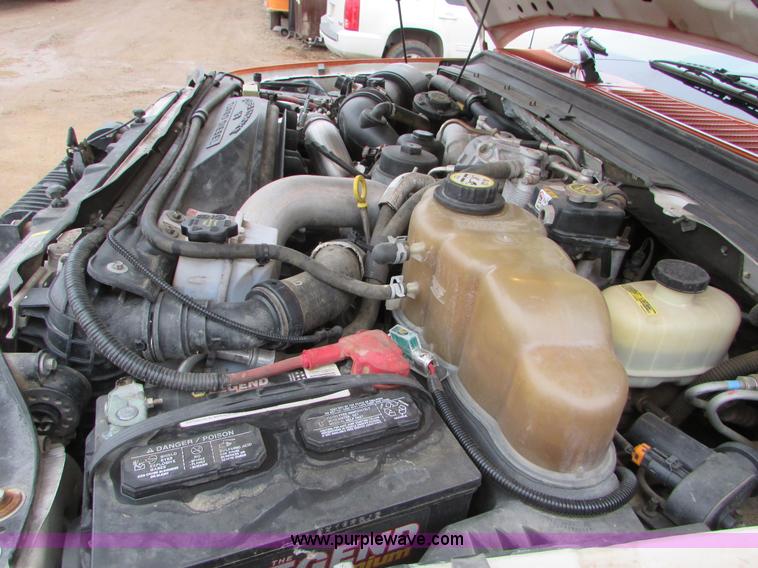 image for item J1693 2008 Ford F350 Super Duty Crew Cab pickup truck