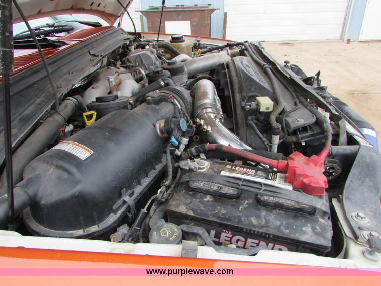 image for item J1693 2008 Ford F350 Super Duty Crew Cab pickup truck