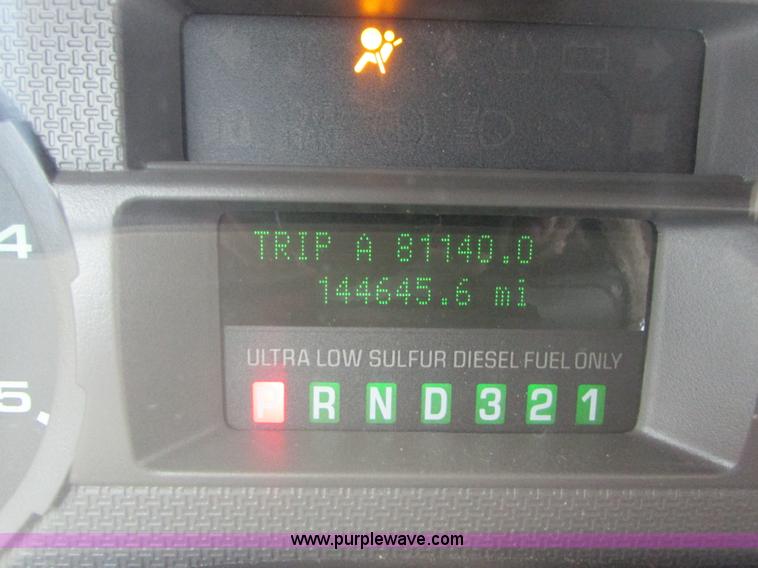 image for item J1693 2008 Ford F350 Super Duty Crew Cab pickup truck