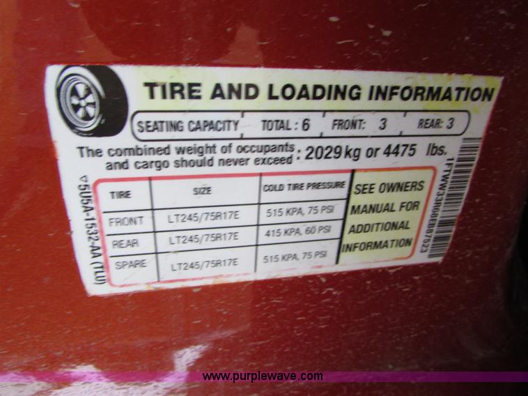 image for item J1693 2008 Ford F350 Super Duty Crew Cab pickup truck