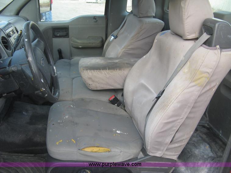 image for item J2986 2008 Ford F150 XL pickup truck