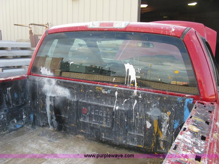 image for item J2986 2008 Ford F150 XL pickup truck