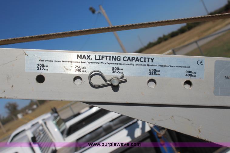 image for item J4271 2008 Ford F250 Super Duty pickup truck