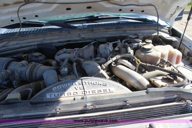 image for item J4271 2008 Ford F250 Super Duty pickup truck