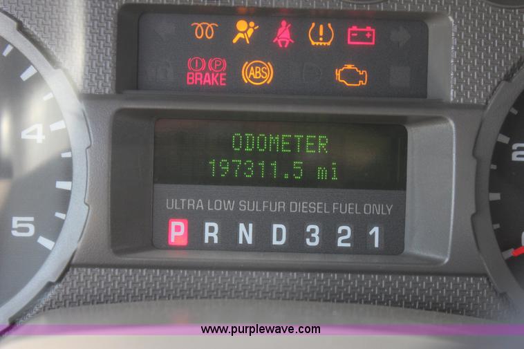 image for item J4271 2008 Ford F250 Super Duty pickup truck