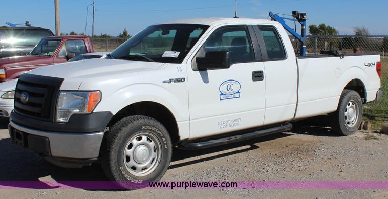 image for item J4272 2011 Ford F150 SuperCab pickup truck