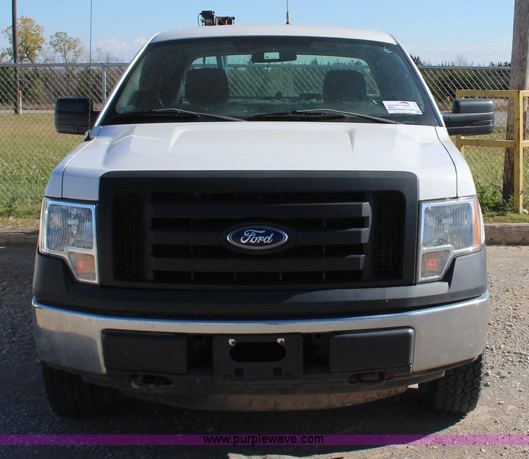 image for item J4272 2011 Ford F150 SuperCab pickup truck