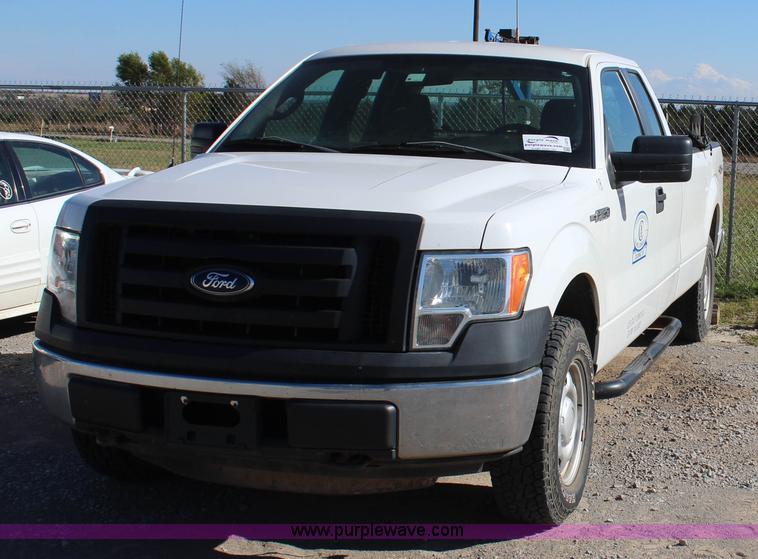 image for item J4272 2011 Ford F150 SuperCab pickup truck
