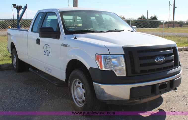 image for item J4272 2011 Ford F150 SuperCab pickup truck