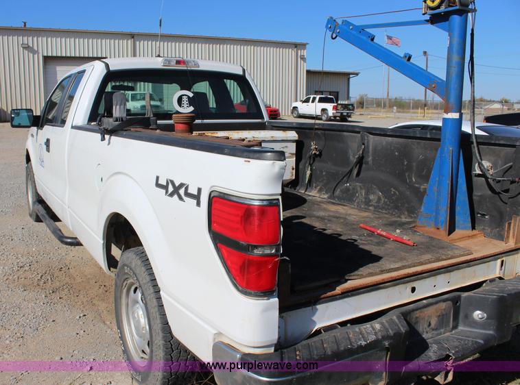 image for item J4272 2011 Ford F150 SuperCab pickup truck