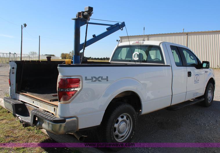 image for item J4272 2011 Ford F150 SuperCab pickup truck