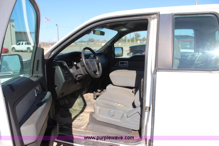 image for item J4272 2011 Ford F150 SuperCab pickup truck