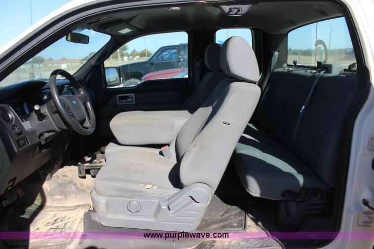 image for item J4272 2011 Ford F150 SuperCab pickup truck