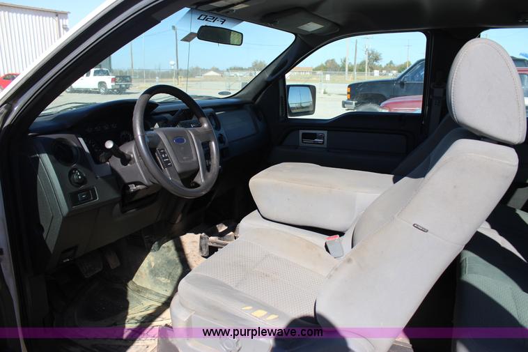 image for item J4272 2011 Ford F150 SuperCab pickup truck