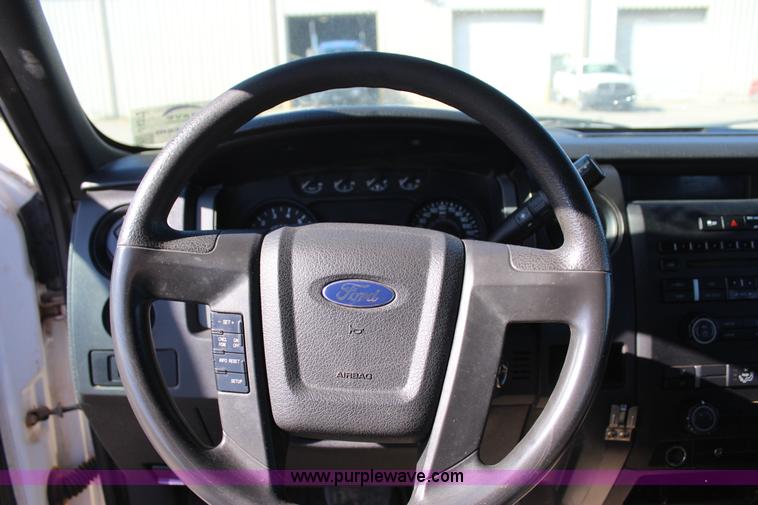 image for item J4272 2011 Ford F150 SuperCab pickup truck