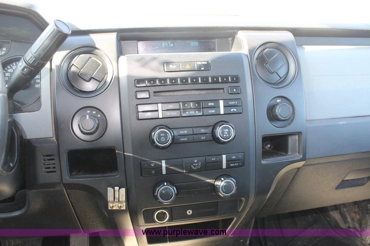 image for item J4272 2011 Ford F150 SuperCab pickup truck