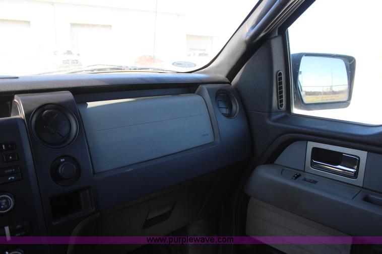 image for item J4272 2011 Ford F150 SuperCab pickup truck