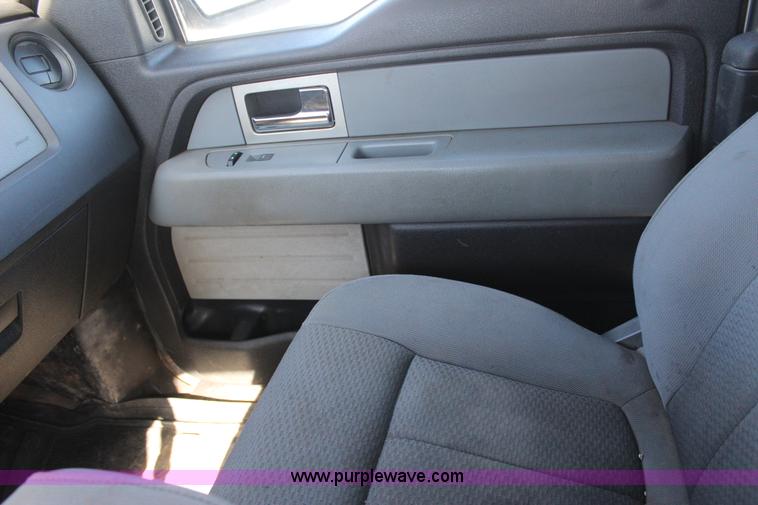 image for item J4272 2011 Ford F150 SuperCab pickup truck