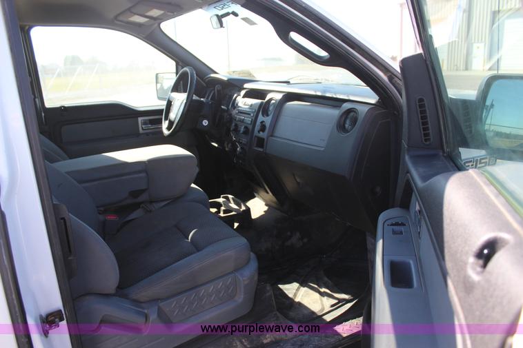 image for item J4272 2011 Ford F150 SuperCab pickup truck