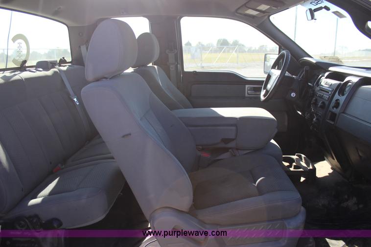 image for item J4272 2011 Ford F150 SuperCab pickup truck