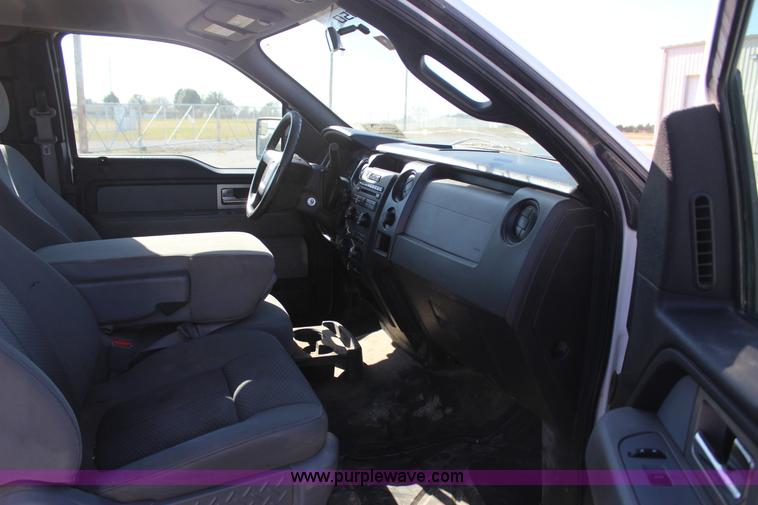 image for item J4272 2011 Ford F150 SuperCab pickup truck