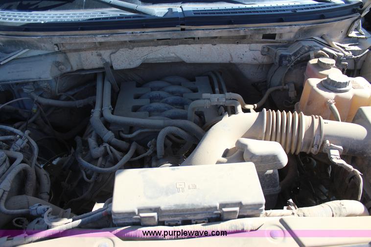 image for item J4272 2011 Ford F150 SuperCab pickup truck