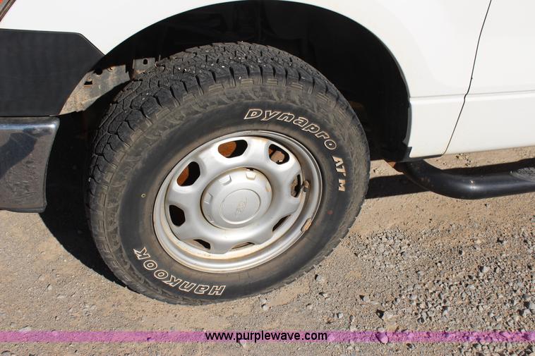 image for item J4272 2011 Ford F150 SuperCab pickup truck