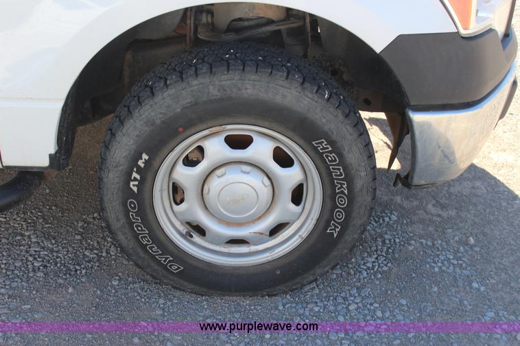 image for item J4272 2011 Ford F150 SuperCab pickup truck