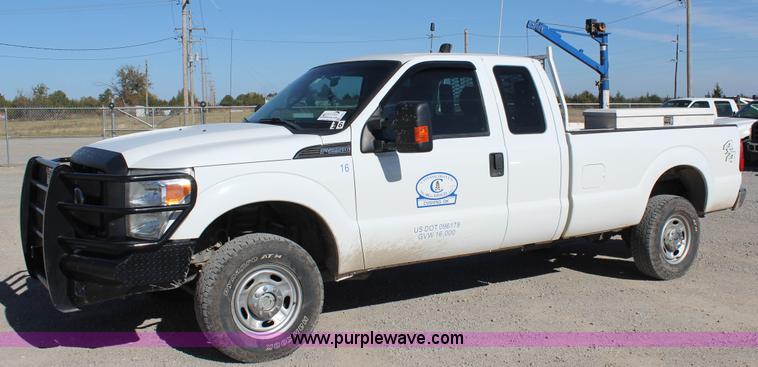 image for item J4273 2011 Ford F250 Super Duty SuperCab pickup truck