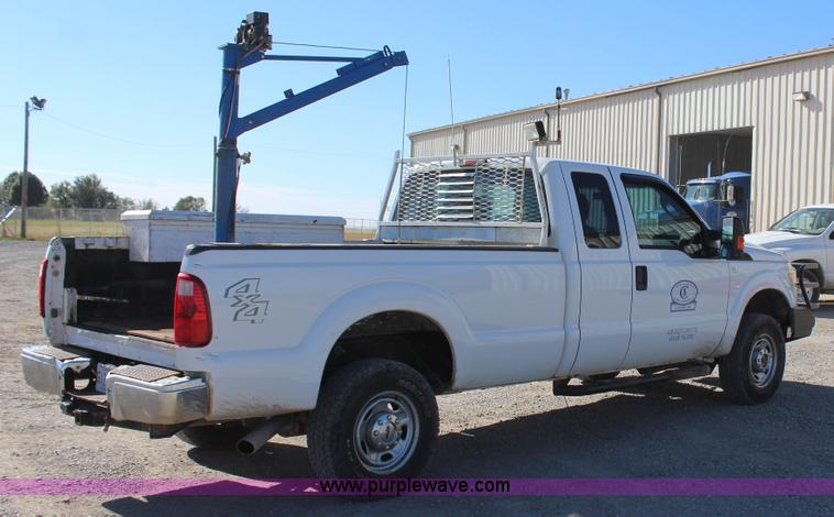 image for item J4273 2011 Ford F250 Super Duty SuperCab pickup truck
