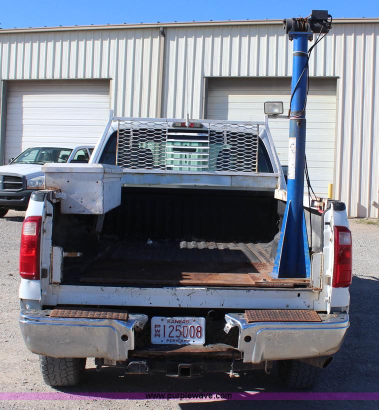 image for item J4273 2011 Ford F250 Super Duty SuperCab pickup truck