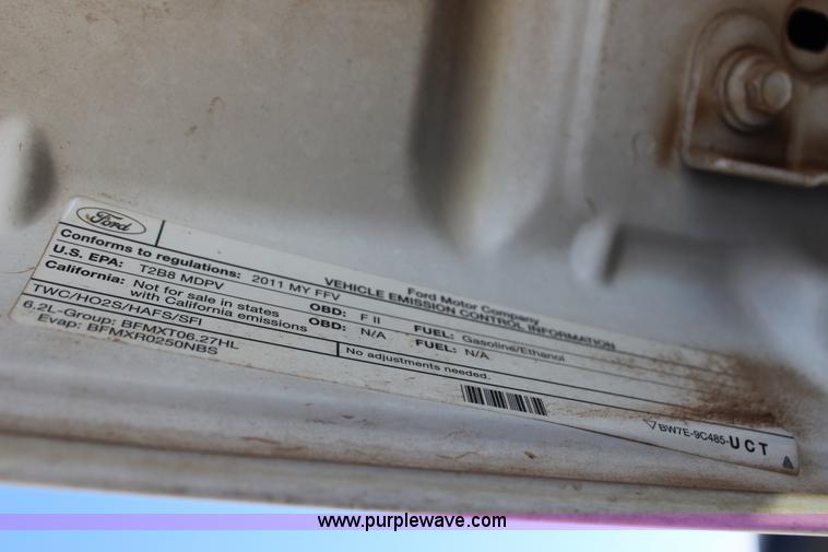 image for item J4273 2011 Ford F250 Super Duty SuperCab pickup truck