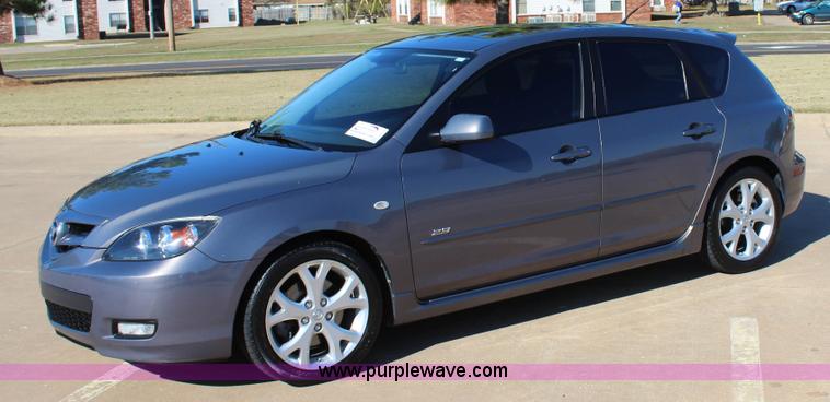 image for item J4274 2007 Mazda 3