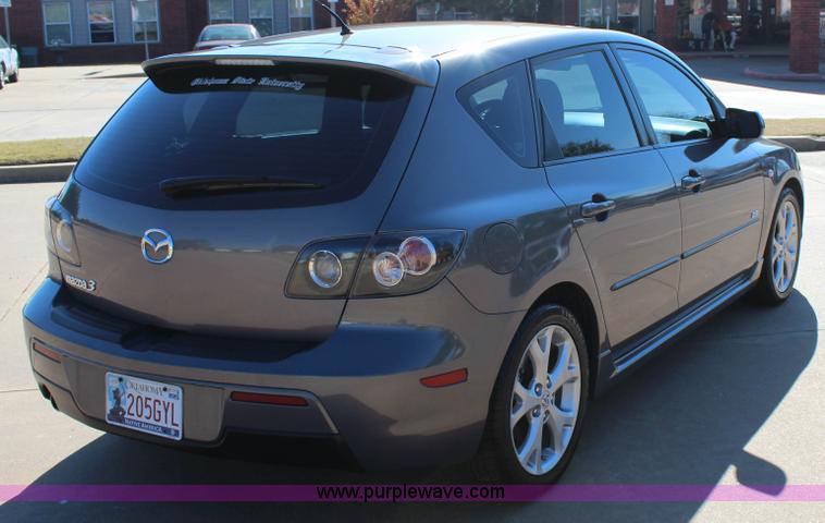 image for item J4274 2007 Mazda 3