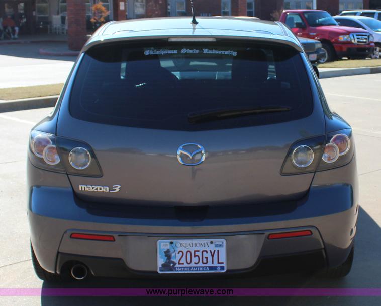 image for item J4274 2007 Mazda 3