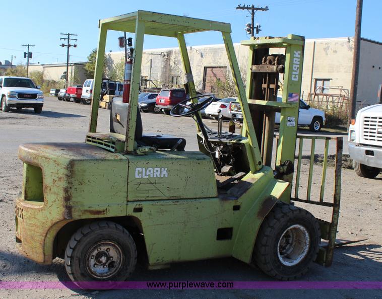 image for item J4278 Clark C500YS60 forklift