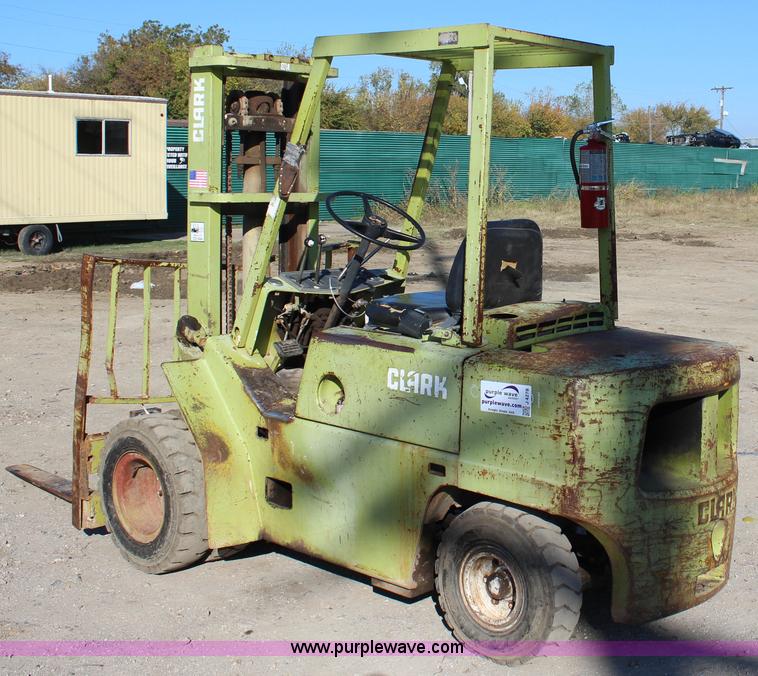 image for item J4278 Clark C500YS60 forklift