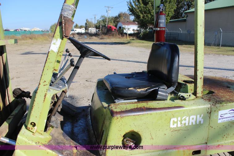 image for item J4278 Clark C500YS60 forklift