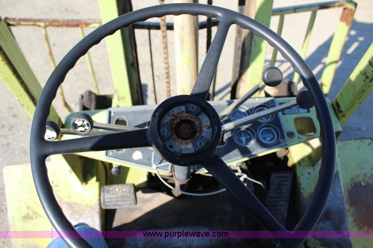 image for item J4278 Clark C500YS60 forklift