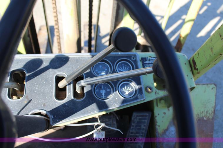 image for item J4278 Clark C500YS60 forklift